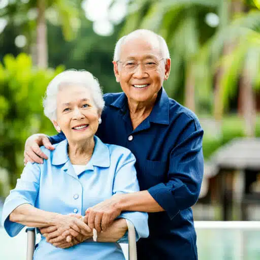 Senior residence for foreigners in Thailand