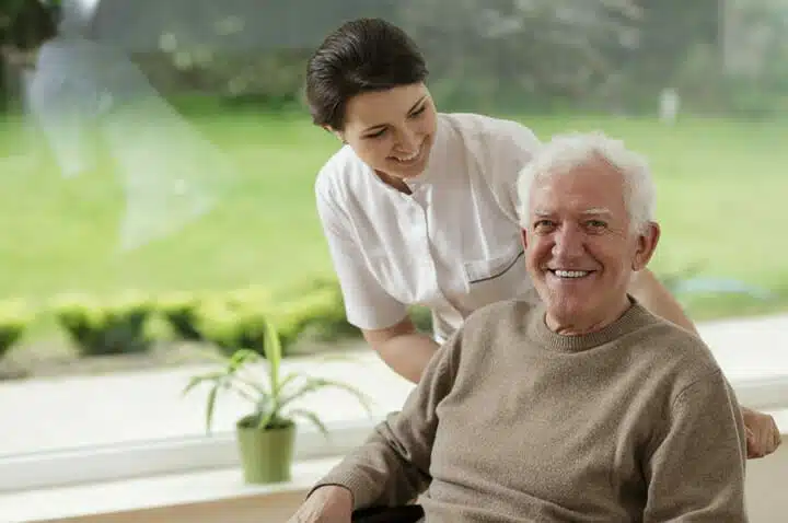 Senior residence care for older people