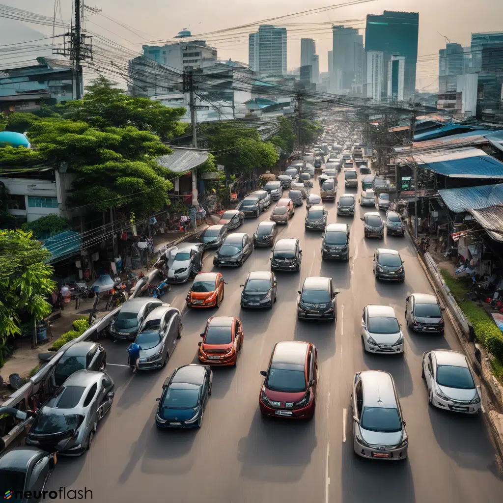 Electric vehicles in Thailand