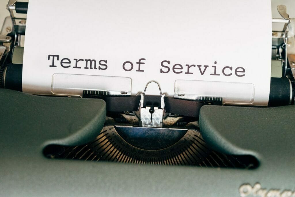 Terms of Services